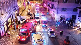 Tragedie pe o stradă din Brașov: trei pietoni, spulberați de o mașină. Ce s-a întâmplat înainte de impact