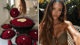 Bianca Drăgușanu, reacție surprinzătoare după ce a primit 1.100 de trandafiri în Dubai: „Nu mă impresionează”