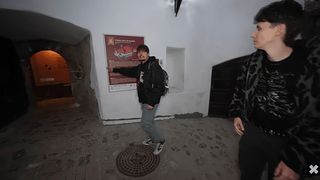 Noapte de groază la Castelul Corvinilor! Doi youtuberi americani, singuri în fortăreață. Ce au încercat să descopere
