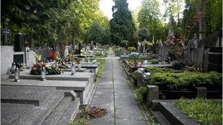 Tragedie în Cluj! Un copil de 12 ani a fost strivit de o cruce de beton. Venise cu tatăl său la mormântul bunicii