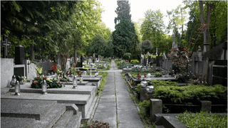 Tragedie în Cluj! Un copil de 12 ani a fost strivit de o cruce de beton. Venise cu tatăl său la mormântul bunicii