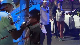 Doctoriță de la Spitalul Alexandria, prinsă băută la volan înainte de gardă. Soțul a încercat să o scape, deși nu era în mașină