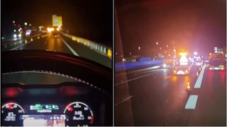 Tragedie pe o autostradă din Slovenia! Doi români au murit după ce un șofer a dat cu spatele