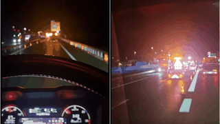 Tragedie pe o autostradă din Slovenia! Doi români au murit după ce un șofer a dat cu spatele