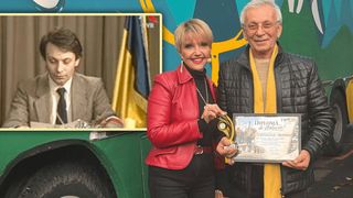 Cum arată acum Cornelius Roșiianu, prezentatorul „Telejurnalului” de la TVR din perioada comunistă: „Iute la mânie, tipicar și neîndurător cu nemunca”