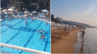 Vacanță de coșmar pentru o turistă într-un hotel all-inclusive din Bulgaria. „Chiar dacă suntem români nu înseamnă că suntem porci”