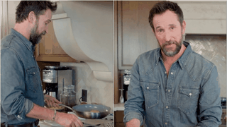 Noah Wyle, cel mai sexy bărbat în viață, surprinde cu rețeta preferată a fiicei sale. Se prepară în câteva minute