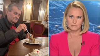 Andreea Esca, mărturisire despre tatăl ei. Ce îl întristează pe părintele jurnalistei, la 88 de ani: „Câteodată zice din toți rărunchii”