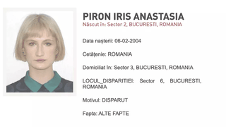 Sfârșit tragic pentru tânăra dispărută vineri în Capitală. A fost găsită ucisă de tren
