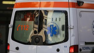 Un bărbat din Galați a făcut infarct la volan după ce a aflat că fiica sa a făcut un accident rutier