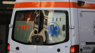 Un bărbat din Galați a făcut infarct la volan după ce a aflat că fiica sa a făcut un accident rutier
