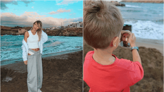 Dani Oțil, reacție savuroasă după ce Gabriela Prisăcariu a postat imagini din Grecia. „Unde vă este soțul?”