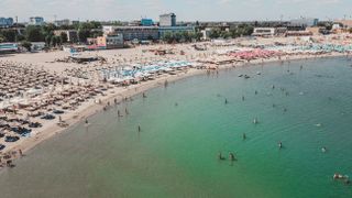 Porția de hamsii care a surprins o turistă în Eforie Nord. Ce a găsit în farfurie: „Se pare că asta-i mâncare de lux”