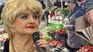 Camelia Mitoșeru, îngrozită de prețurile din piețe: „E jale, românii cumpără trei roșii și cinci cartofi!” Are două pensii: „Am cotizat 40 de ani!”
