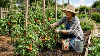Cum se îngrijesc roșiile după plantare. Udarea corectă, copilitul și fertilizarea pentru o recoltă bogată și sănătoasă