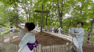 Misterul din Japonia. Satul în care localnicii spun că se află mormântul lui Iisus