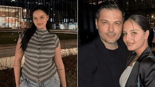 Fiica lui Liviu Vârciu a revenit în România! Ce a pățit Carmina în aeroport: „Uitați-vă la mine!”