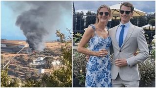 Lună de miere transformată în tragedie! Doi tineri britanici proaspăt căsătoriți au murit într-un accident de elicopter în Grecia