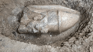 O piatră misterioasă, descoperită în fața unei case, a scos la iveală o comoară egipteană veche de 3.300 de ani