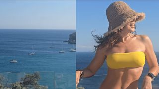 Locul din Grecia unde Carmen Brumă a plecat în vacanță: „Merită cei 1000 de km parcurși?”