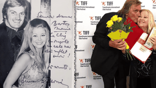 Cu cât se vinde autograful lui Florin Piersic și al Annei Szeles, vechi de 51 de ani? În ce relații au rămas după divorț