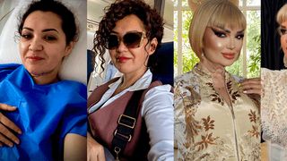 Mai tinere cu 10 ani, după operația estetică la gât! Sfatul designerilor pentru Minodora și Ozana Barabancea: „Pot purta din nou decolteuri”