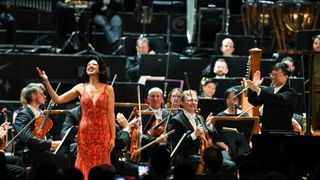 A pl&acirc;ns sala &icirc;ntreagă: rom&acirc;nca aplaudată 5 minute la cel mai mare festival de muzică clasică din lume