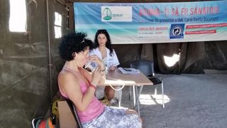 Mii de turiști, la un control medical &icirc;ntre două băi &icirc;n mare. Ce au găsit medicii &icirc;n &bdquo;policlinicile&rdquo; de pe Litoral