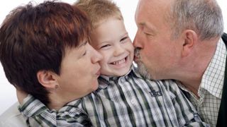 4 luni de naștere ale celor mai buni bunici