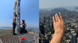 Cerere &icirc;n căsătorie la 443 de metri &icirc;nălțime. Poveste demnă de un film. Ce trebuie să știi despre cuplul rus care a escaladat v&acirc;rful clădirii Empire State Building