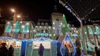 Azi se deschide Târgul de Crăciun din Craiova: Tema din acest an este „Spărgătorul de nuci”