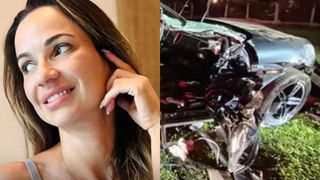 Cristina, o cunoscută influenceriță, a sf&acirc;rșit &icirc;n mod tragic după ce mașina &icirc;n care se afla a fost complet distrusă. A suferit mai multe stopuri cardiace &icirc;n drum spre spital