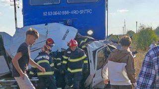 Incident feroviar cu patru victime &icirc;n Galați! O fetiță de 12 ani și-a pierdut și ea viața