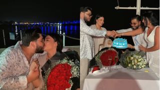 Betty Salam, &icirc;nsărcinată pentru a doua oară! Artista a fost cerută de soție și va avea un băiețel
