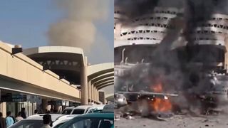 Atac violent asupra aeroportului din Riad! Sunt 12 morți și peste 300 de persoane rănite