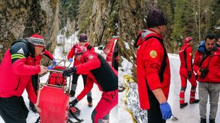 Un bărbat și-a pierdut viața după ce a căzut de pe un perete abrupt &icirc;n Prăpăstiile Zărneștiului