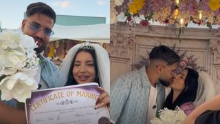 &bdquo;Casă de piatră!&rdquo; Moldo și Kira au apărut &icirc;n ipostază de miri. Ce s-a &icirc;nt&acirc;mplat, de fapt