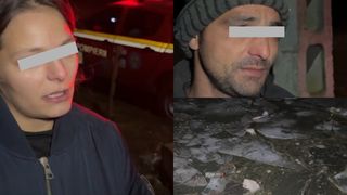 &bdquo;Copilei &icirc;i mai bătea o ţ&acirc;ră inima&rdquo; Filmul tragediei din Sibiu, unde o soră și un frate au sf&acirc;rșit după ce au căzut &icirc;n p&acirc;r&acirc;ul &icirc;nghețat. Cei doi copii nu au mai avut nici o șansă