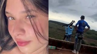 A ascultat de frică și a scăpat cu viață. Femeia care trebuia să sară &icirc;naintea Mariei Eduarda s-a retras &icirc;n ultimul moment