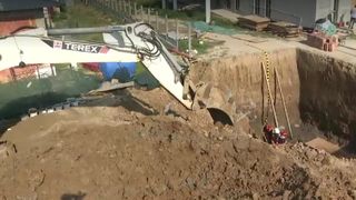 Un bărbat a murit sub un mal de pământ, în județul Gorj! Acesta și-a pierdut viața pe șantierul unde lucra