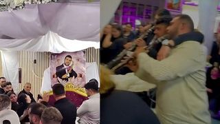 Imagini sf&acirc;șietoare de la priveghiul saxofonistul Memiș Selciuc. Acesta va fi condus azi pe ultimul drum