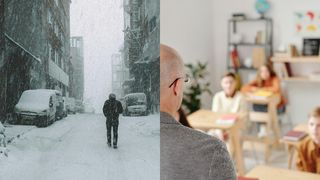 Școli &icirc;nchise și joi din cauza viscolului. Care sunt județele afectate