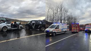 Doi șoferi și-au pierdut viața &icirc;n județul Sibiu după ce unul din ei a pătruns pe sensul opus de mers. O adolescentă de 15 ani a ajuns &icirc;n stare gravă la spital