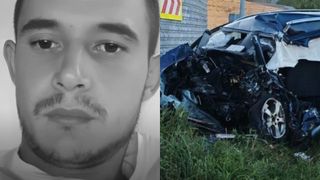 Claudiu este t&acirc;nărul de 28 de ani care și-a pierdut viața după ce a intrat cu mașina &icirc;n &bdquo;Zidul Morții&rdquo; din Suceava. Era tatăl a doi copii