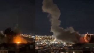 Explozii puternice &icirc;n Dubai! Emiratele Arabe au interceptat mai multe balistice și patru drone iraniene