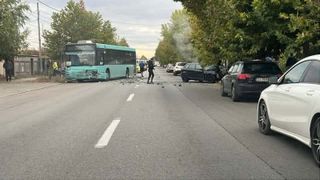 BREAKING NEWS! Planul Roșu de Intervenție, activat &icirc;n Craiova, după un eveniment rutier &icirc;ntre un autobuz și un autoturism