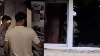 BREAKING NEWS Un apartament a fost cuprins de foc, după o deflagrație care a avut loc &icirc;ntr-u bloc din Timișoara. 43 de persoane au fost evacuate de urgență
