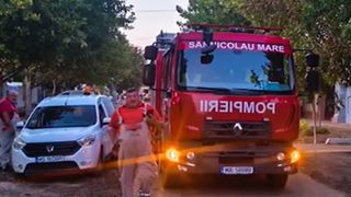 Pericol de deflagrație &icirc;n S&acirc;nnicolau Mare, după ce o conductă de gaz s-a fisurat. Zeci de oameni au fost evacuați