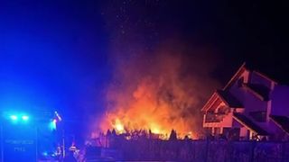 Deflagrație puternică în Tulcea. Din ce cauză ar fi izbucnit focul