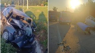 Un polițist a ajuns la spital după ce mașina pe care o conducea s-a izbit frontal cu un alt autoturism, &icirc;n Argeș. Agentul se &icirc;ntorcea din misiune